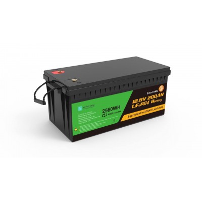 Акумулятор LiFePO4 12.8V/200Ah