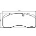Колодки гальмівні 29095 MAN M2000 Iveco Eurocargo 81508205017