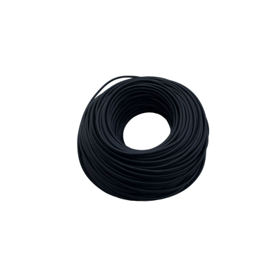 Провід силіконовий 8AWG чорний 100m MATE-00008850