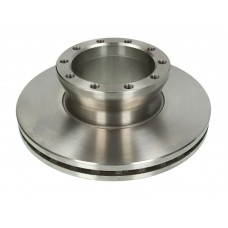 Диск гальмівний передній MAN L2000 330*34