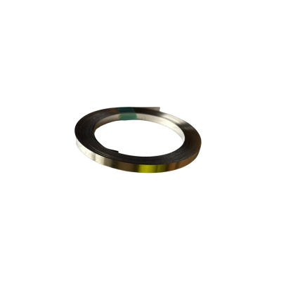 Стрічка нікельована 0.15x4mm 10m MATE-00008638