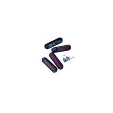 Бокові відбивачі коліс червоні для електросамоката Xiaomi Mi M365 original