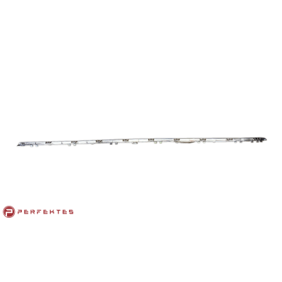 Молдинг накладки порога (хром пластик) LH Tesla Model S 1025041-00-G