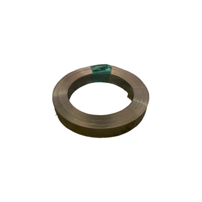 Стрічка нікельована 0.2x10mm 10m MATE-00008640