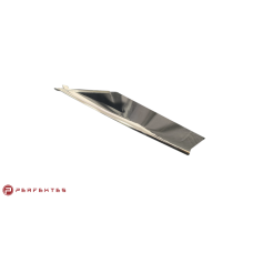 Накладка люверса верхня хром (2016-2021) LH Tesla Model S
