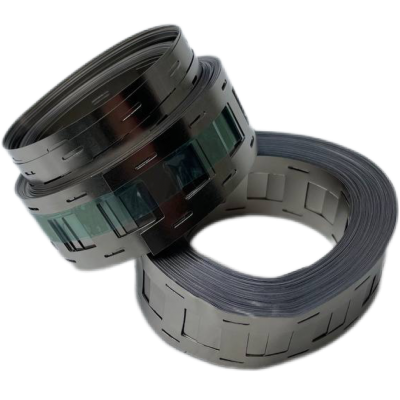 Стрічка нікельована подвійна 25.5x18,5mm 10m MATE-00008213