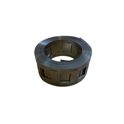 Стрічка нікельована подвійна 0.15x22.5mm 10m (21700) MATE-00009304
