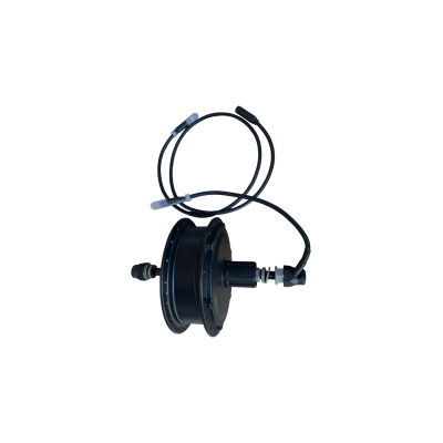 Мотор колесо заднє 36v 350W для велосипеда чорне MTRS-00008553C