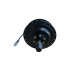 Мотор колесо заднє 36v 350W для велосипеда чорне MTRS-00008553C