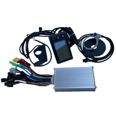 Контролер для електротраспорту в зборі з LCD дисплеєм 17A CONT-00007873
