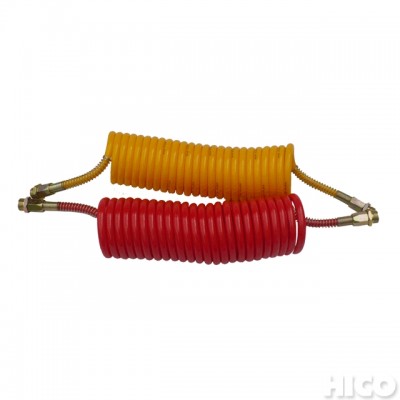 Шланг повітряний M16*1.5/6.5m жовтий (поліетилен) 3819160000