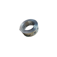 Стрічка нікельована подвійна коса 0.15x21.5mm 10m (21700)