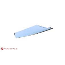 Накладка люверса нижня хром (2016-2021) RH Tesla Model S
