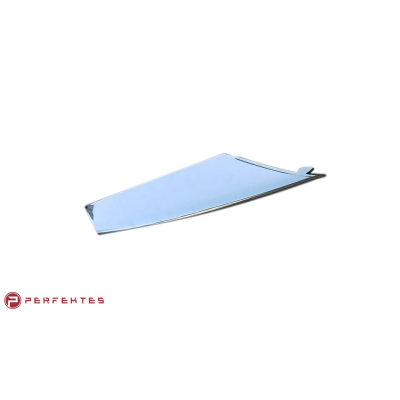 Накладка люверса нижня хром (2016-2021) RH Tesla Model S
 293-TSMS-8100C-00