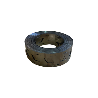 Стрічка нікельована подвійна коса 0.15х18.5mm 10m (18650) MATE-00009302