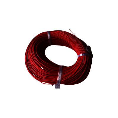 Провід силіконовий 18AWG червоний 10m MATE-00008263