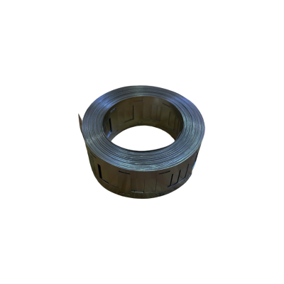 Стрічка нікельована подвійна 0.15x20.2mm 10m (18650) MATE-00009307