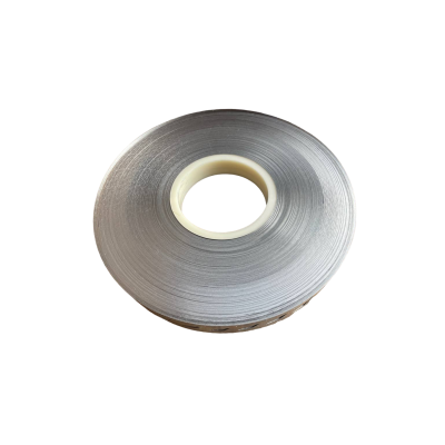 Стрічка нікельована подвійна коса 0.15x27.5x21.5 mm 5kg безхолдерна (21700) MATE-00009293