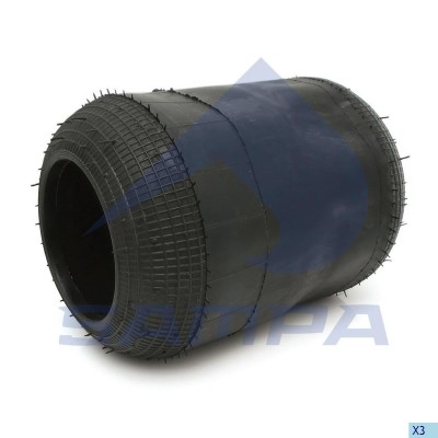 Пневмоподушка Iveco Stralis 1S270-19 41008929