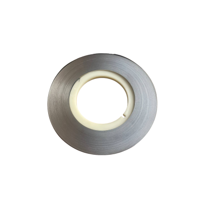 Стрічка нікельована 0.3x10mm 1kg MATE-00009009