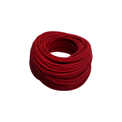 Провід силіконовий 10AWG червоний 100m MATE-00008853