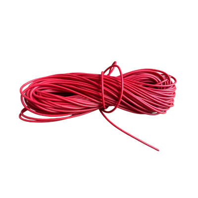 Провід силіконовий 12AWG червоний 50m MATE-00008911