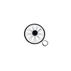 Мотор колесо заднє взборі з ободом 28" 36v 500W для велосипеда чорне