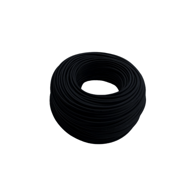 Провід силікований 30AWG 2С чорний 20m MATE-00008855