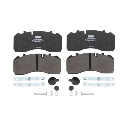 Колодки гальмівні 29095 MAN, Iveco, Mercedes 81508205017