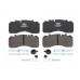 Колодки гальмівні 29095 MAN, Iveco, Mercedes 81508205017