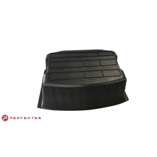 Бокс в нішу заднього багажника (пластик) Tesla Model 3