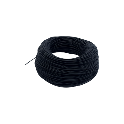 Провід силіконовий 18AWG чорний 200m MATE-00008848