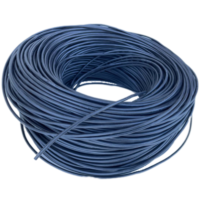 Провід силіконовий 14AWG чорний 10m MATE-00008260