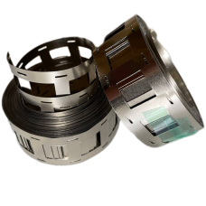 Стрічка нікельована подвійна 25.5x20,2mm 10m