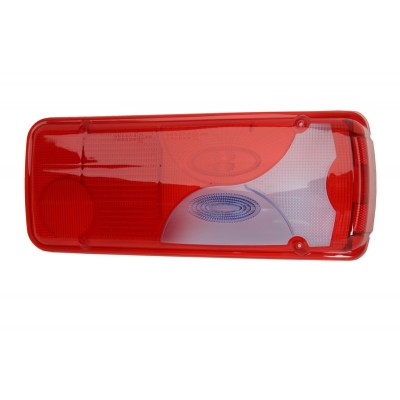 Скло заднього ліхтаря R MAN TGA, MB, SCANIA 3210032