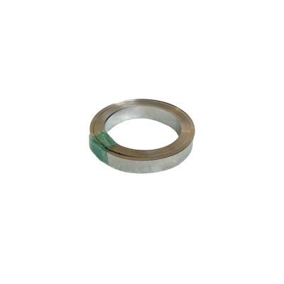 Стрічка нікельована 0.15x10mm 10m MATE-00008642