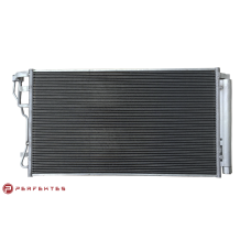 Радіатор кондиціонера 2.4L (2016-2019) KIA Optima
