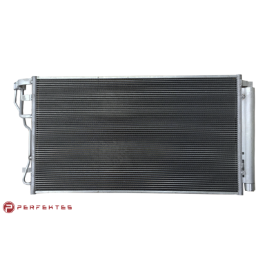 Радіатор кондиціонера 2.4L (2016-2019) KIA Optima
 547-KAOP-D5000-00