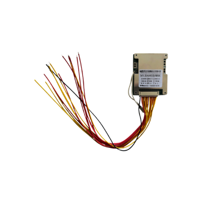 BMS контролер батареї 14S 48V 30A (50A) з симетричним балансуванням BMS-00007851