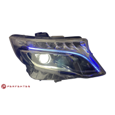 Фара головного світла LH+RH комплект 2016 (Full Led, з блоком та лампочками, LHD) Mercedes-Benz Vito W447