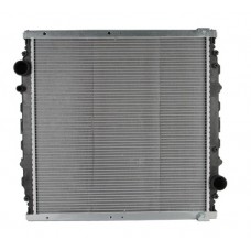 Радіатор двигуна MAN L2000 без рами.