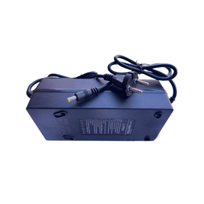 Зарядний пристрій 48V 8A DC5,5*2,5 (54,6V) CHAR-00008579