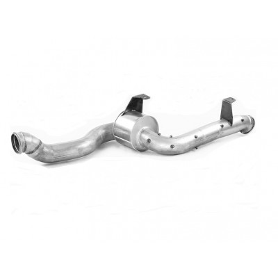 Вихлопна труба DAF XF95/105 кінцева L-1696 1788129