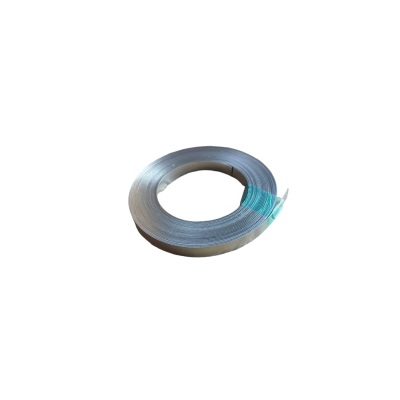 Стрічка нікельована 0.3x8mm (10m) MATE-00009012