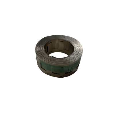 Стрічка нікельована подвійна 0.15x29.5x21.5mm (21700) 10m MATE-00008790