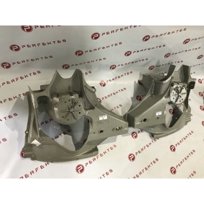 Стакан амортизатора передній (2012-2016) RH Tesla Model S 1021742-S0-A