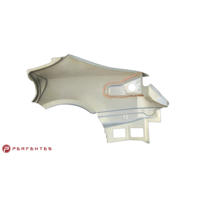 Крило заднє фільонка (2012-2021) RH Tesla Model S 1020514-S0-A