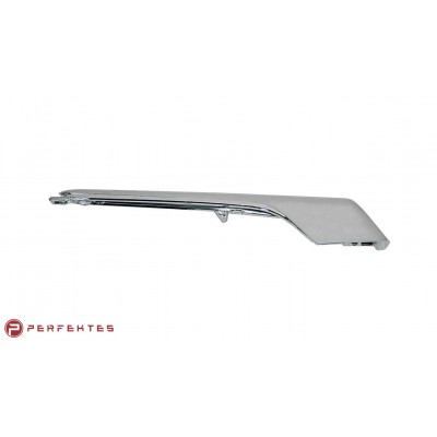 Накладка люверса верхня хром (2015-2021) RH Tesla Model X
 131-TSMX-1000F-00