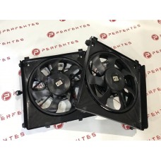 Вентилятор радіатора кондиціонера (2012-2021) RH Tesla Model S