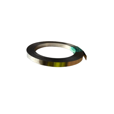 Стрічка нікельована 0.15x5mm 10m MATE-00008639